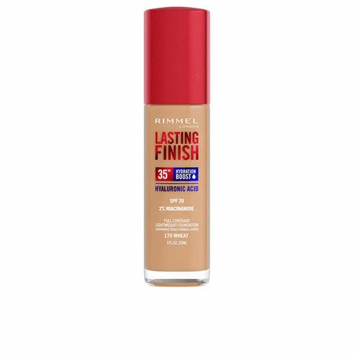 Rimmel London Lasting Finish Hydration Boost Spf20 170-Wheat 30ml