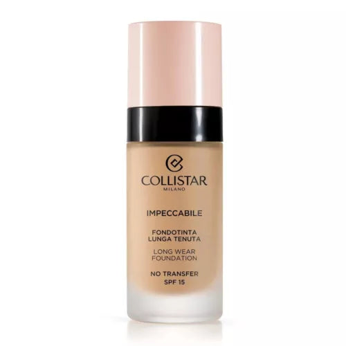 Collistar Impeccabile Base Maquillaje Larga Duración 3g
