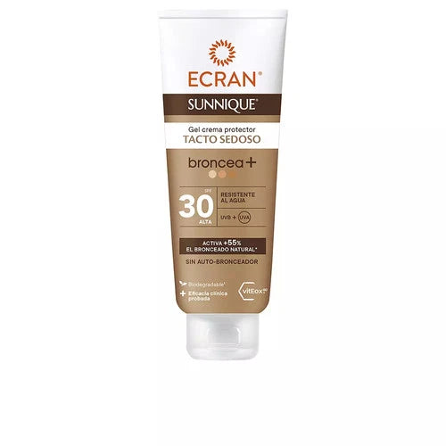 Ecran Sunnique Broncea Gel-Crema Spf30 250ml