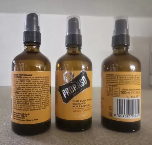 Proraso Wood and Spice Aceite Para Barba 100ml