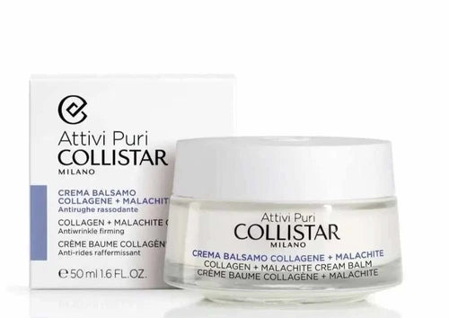 Collistar Attivi Puri Crema Bálsamo Colágeno Malaquita 50ml
