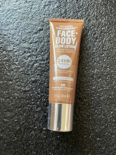 Revlon Colorstay Face Body Glow Lotion 130-You Glow You Glow 30ml