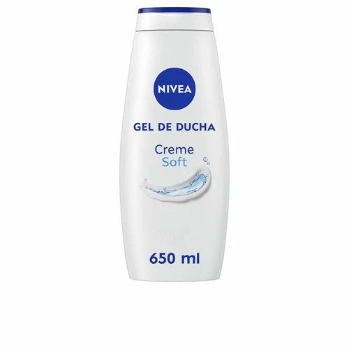 Nivea Gel 650ml Cr Soft