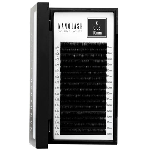 Nanolash Volume Lashes Pestañas Postizas 0,05 D 6-13 Mm 1 U