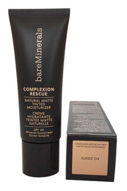 Bareminerals Complexion Rescue Natural Matte Tinted Moisturizer Mineral Spf30 Suede 35ml