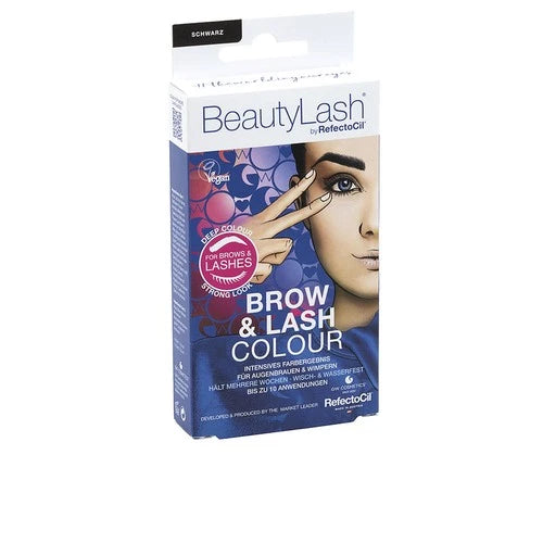 Refectocil Beautylash Brow y Lash Colour Kit Tinte Cejas y Pestañas Negro 1 U