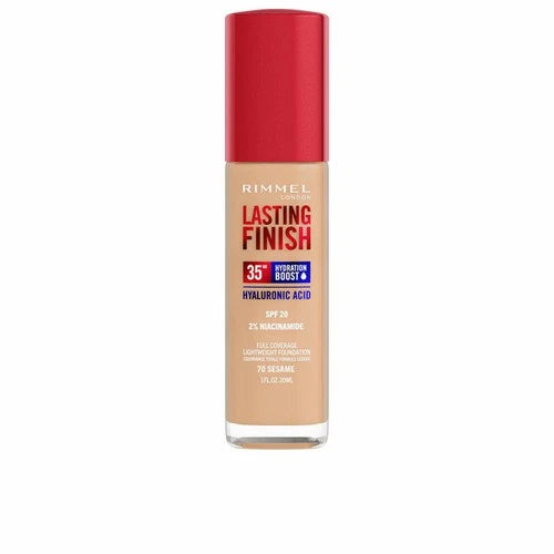 Rimmel London Lasting Finish Hydration Boost Spf20 070-Sesame 30ml
