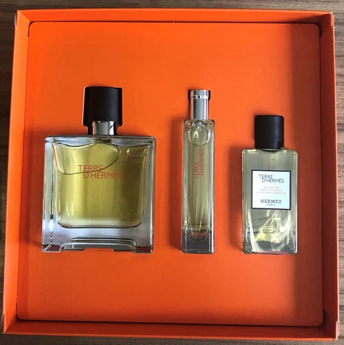 Hermès Set Terre Hermes Pp 75ml Mini 15ml Hbsg 40ml@