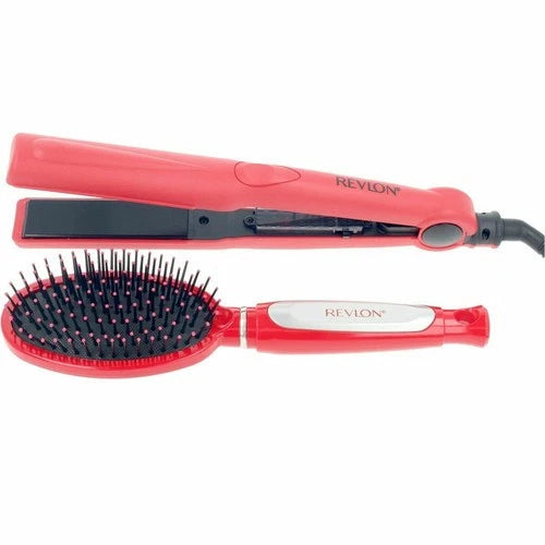 Revlon Smooth Results Rvst2176 Plancha De Pelo Estuche 3 Piezas