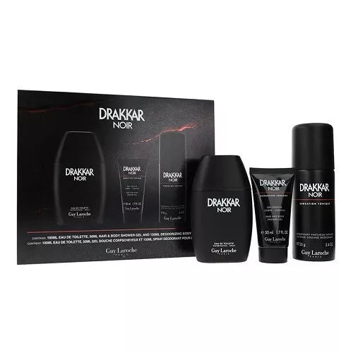 Guy Laroche Drakkar Noir Edt100 Desodorante Spray 150 H y B 50