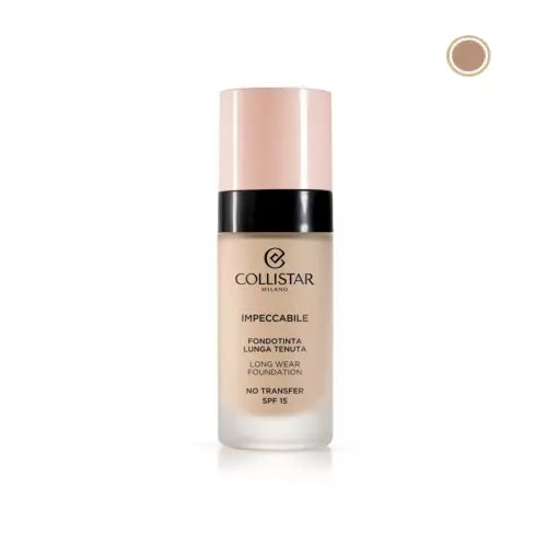 Collistar Impeccabile Base Maquillaje Larga Duración 3n