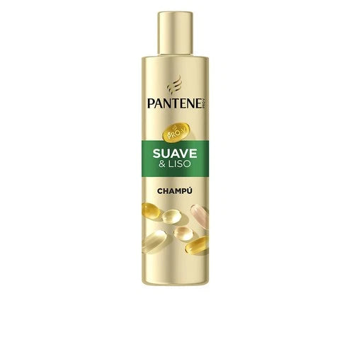 Pantene Miracle Suave y Liso Champú 250ml