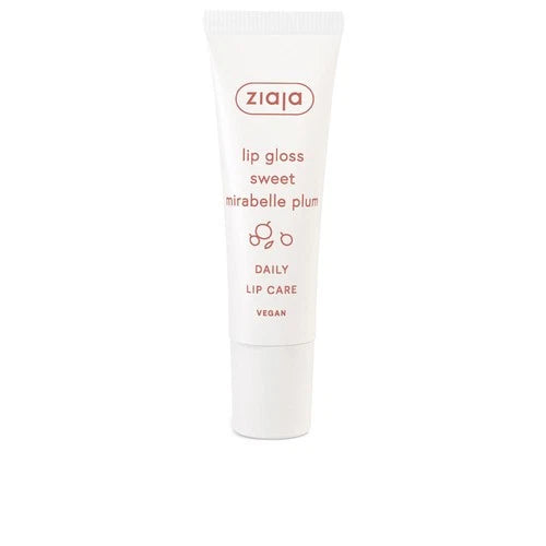 Ziaja Bálsamo Labial Con Brillo Sweet Mirabelle Plum 12ml