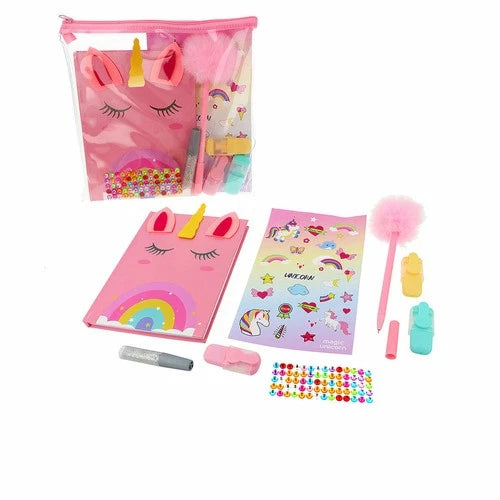 Inca Neceser Unicornio Lote 8 Piezas