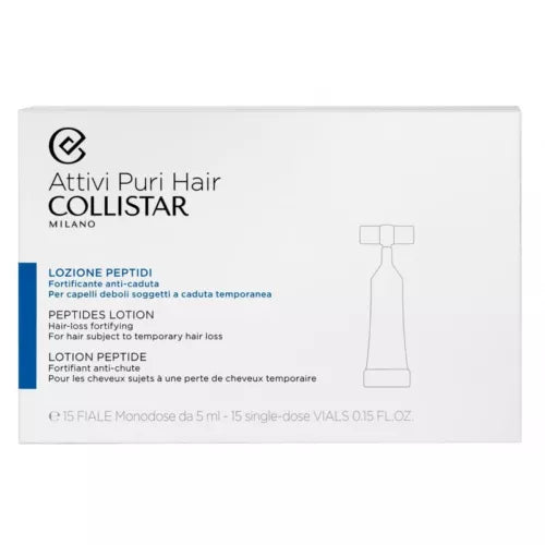 Collistar Péptidos Ampollas Anticaída 15 X 5ml