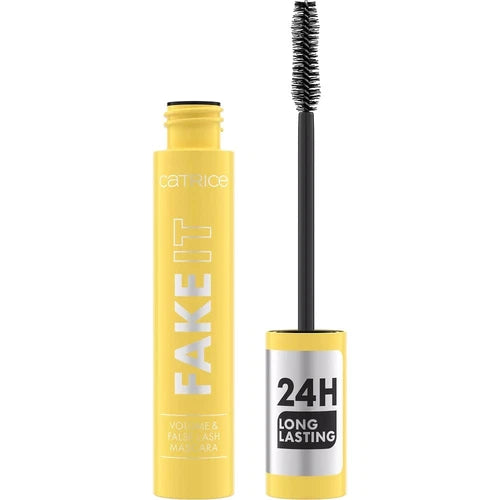 Catrice Fake It Máscara De Pestañas Volumen y Pestañas Postizas 010-Deep Black 11ml