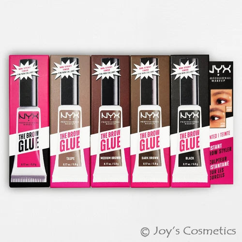Nyx The Brow Glue Gel Cejas Black 5g