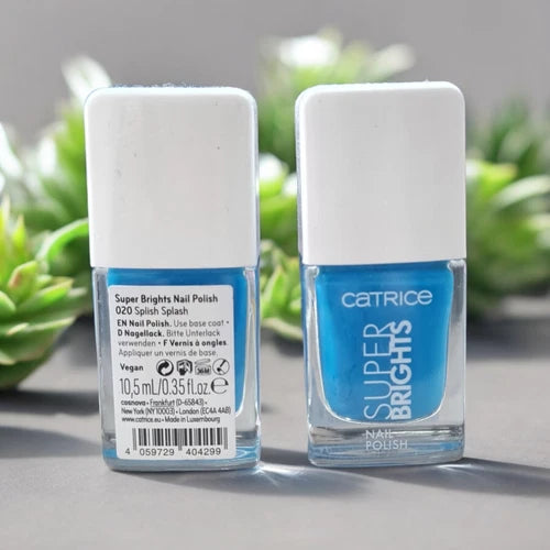 Catrice Super Brights Nail Polish 020-Splish Splash 10,5ml