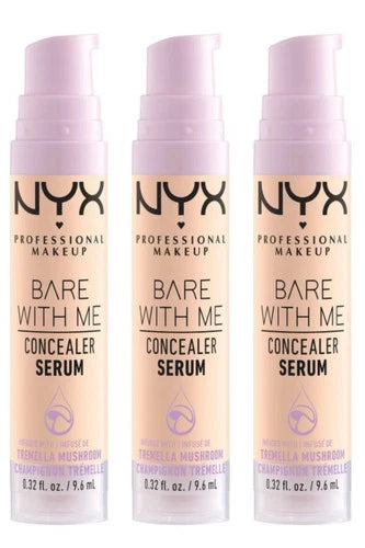 Nyx Bare With Me Concealer Serum 01-Fair