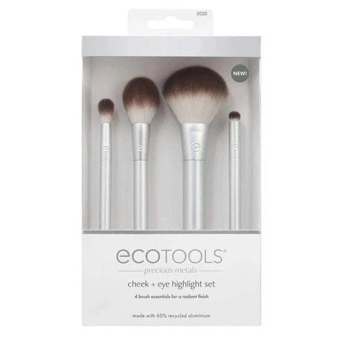 Ecotools Precopus Metals Cheek Lote 4 Piezas