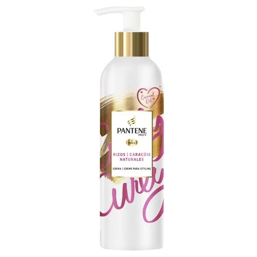 Pantene Rizos Naturales Crema De Peinado 235ml