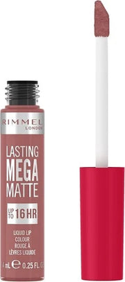 Rimmel London Lasting Mega Matte Liquid Lip Colour 110-Blush 7,4ml