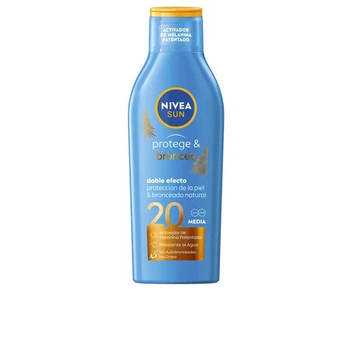 Nivea Sun Protege y Broncea Leche Spf20 200ml