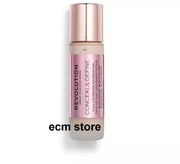 Revolution Make Up Conceal y Define Full Coverage Foundation F4 23ml