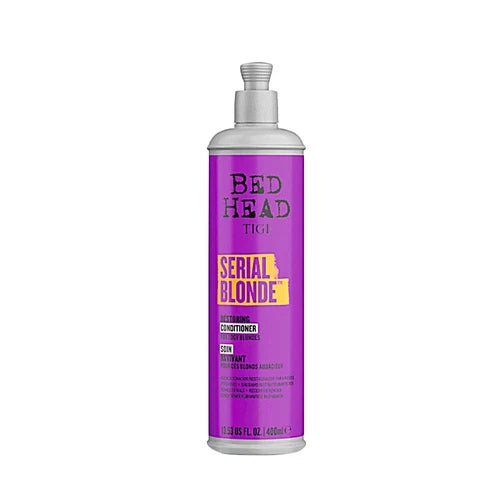 Tigi Bed Head Serial Blonde Purple Toning Conditioner 400ml