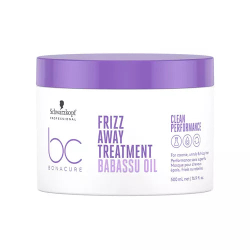 Schwarzkopf Bc Frizz Away Treatment 750ml