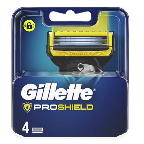 Gillette Proshield Cargador 4 Recambios