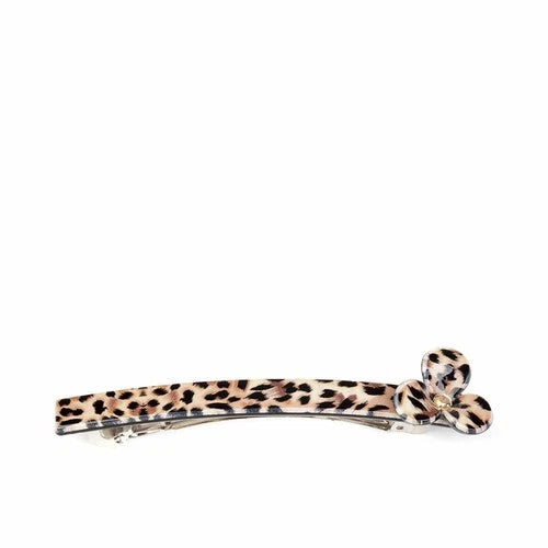 Inca Pasador Flor Estampado Animal Print 1 U