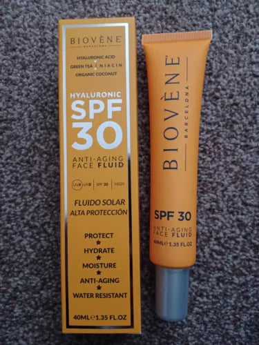 Biovene Hyaluronic Anti-Aging Fluido Facial Spf30 40ml