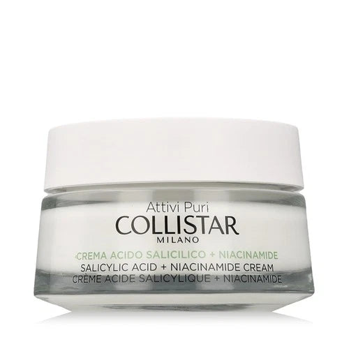 Collistar Attivi Puri Crema Salicilico Niacinamida 50ml