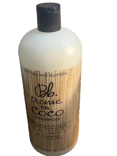 Bumble and Bumble Creme De Coco Shampoo 1000ml-33,8floz