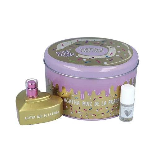 Agatha Ruiz De La Prada Love Glam Love Lote 2 Piezas