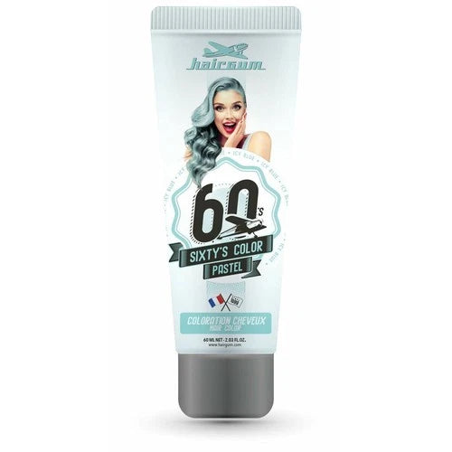Hairgum Sixty's Color Hair Color Icy Blue 60ml