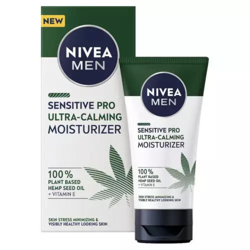 Nivea Men Sensitive Pro Crema Facial Hidratante-Calmante 75ml