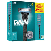 Gillette Mach 3 Máquina 6 Recambios