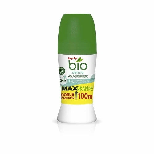 Byly Bio Natural 0 Dermo Max Desodorante Roll-On 100ml