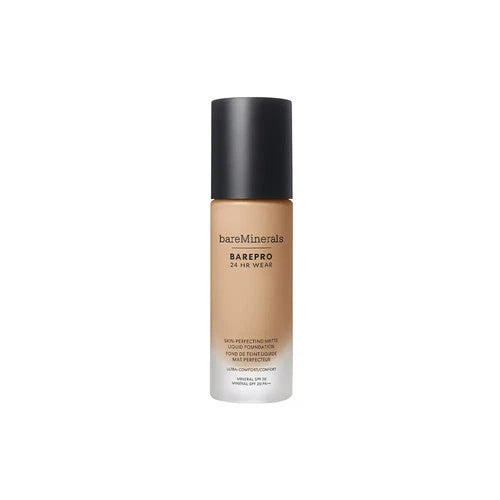 Bareminerals Barepro 24hr Wear Fondo De Maquillaje Líquido Mate Spf20 Medium 32 Cool 30ml