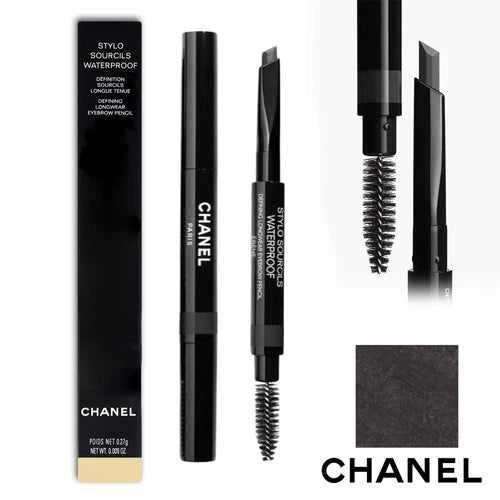 Chanel Stylo Yeux Waterproof 10-Ébène