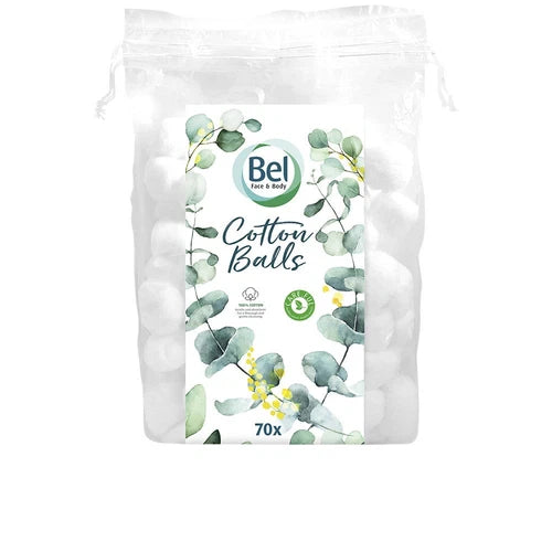 Bel Premium Algodón Bolas 70 Piezas