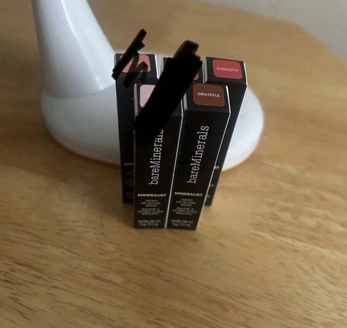 Bareminerals Dewy Lip Gloss Balm Bálsamo De Labios Strength 2,3g