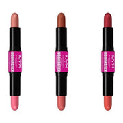 Nyx Wonder Stick Blush Coral and Deep Peach 4g