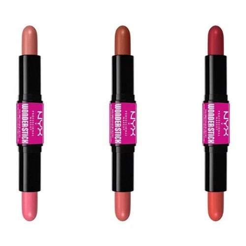 Nyx Wonder Stick Blush Coral and Deep Peach 4g