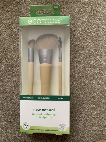 Ecotools New Natural Estuche 3 U