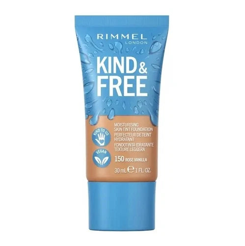 Rimmel London Kind y Free Skin Tint Foundation 150-Rose Vanilla