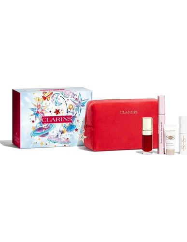 Clarins Wonder Perfect Mascara Estuche 3 Piezas