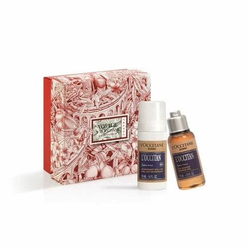 L'occitane L'occitan Kit Afeitado Estuche 2 Piezas